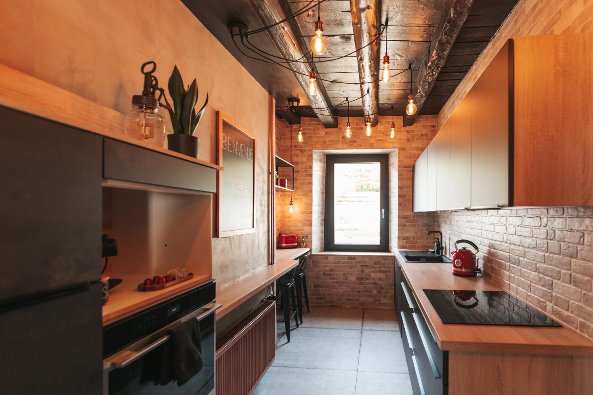 Appartement Thematique: Voyage Industriel Travers Buitenkant foto