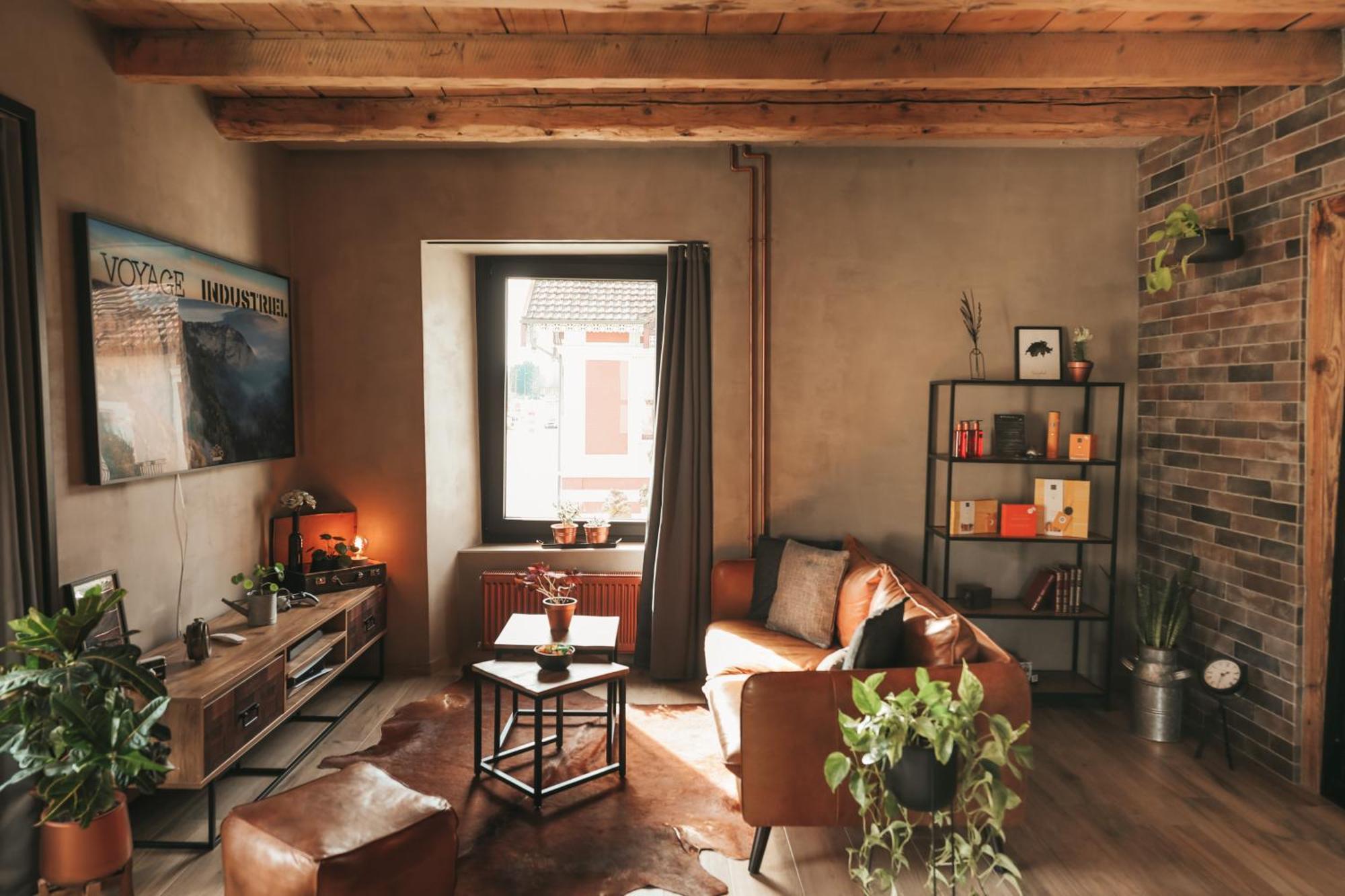 Appartement Thematique: Voyage Industriel Travers Buitenkant foto