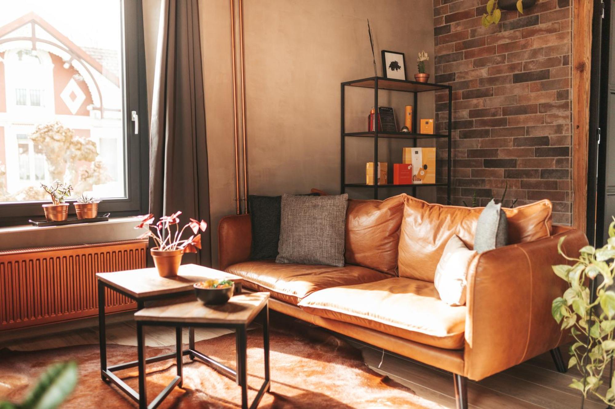 Appartement Thematique: Voyage Industriel Travers Buitenkant foto