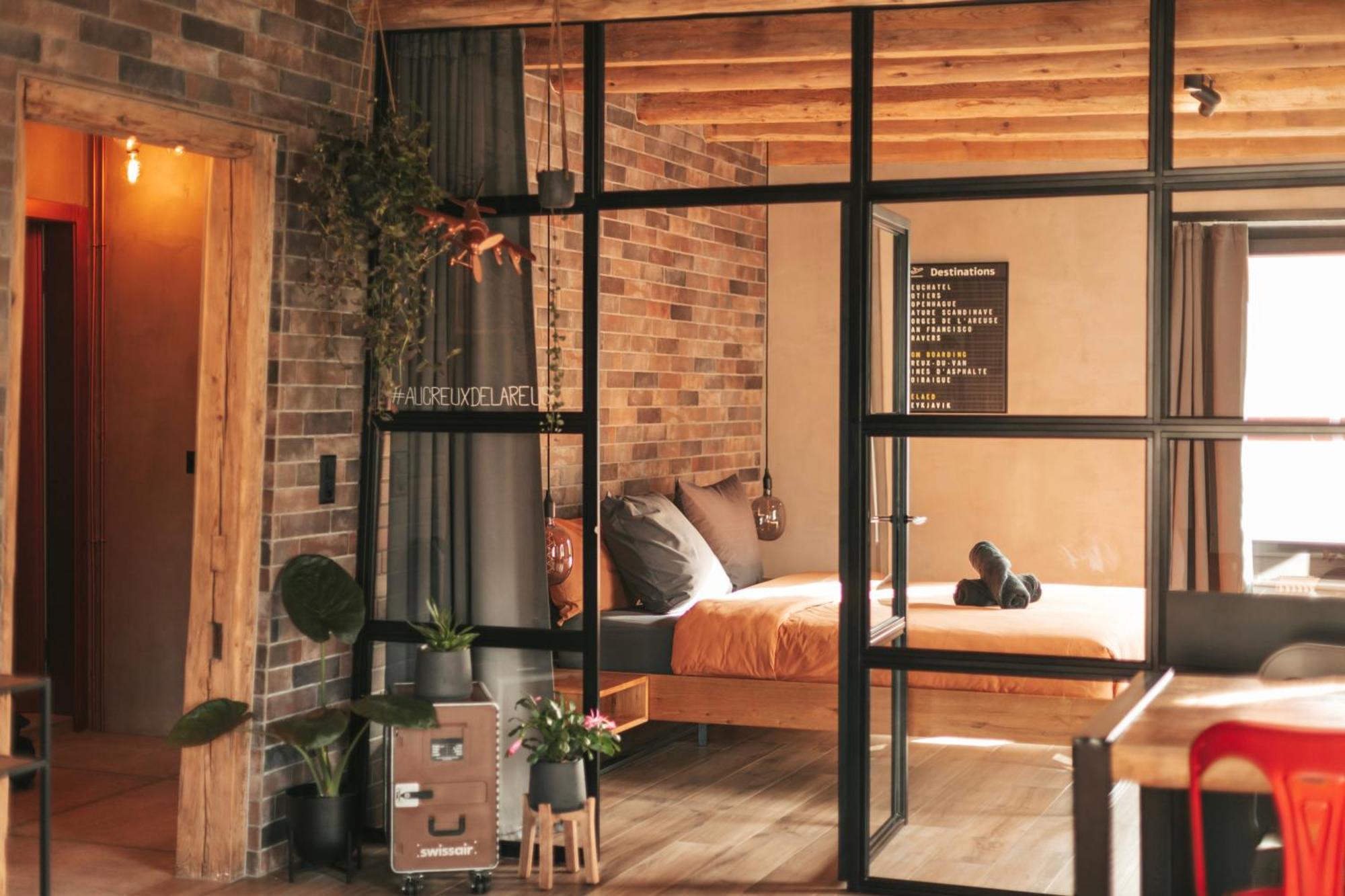 Appartement Thematique: Voyage Industriel Travers Buitenkant foto